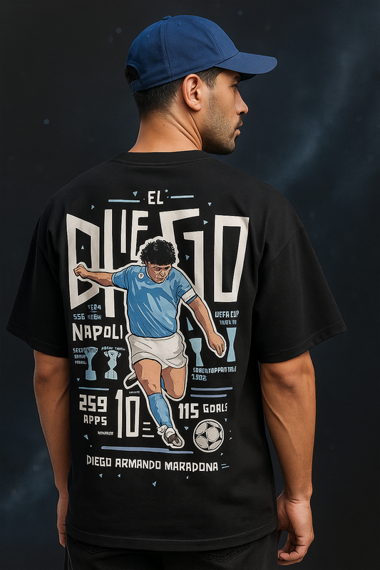 EL DIEGO OVERSIZED TEE