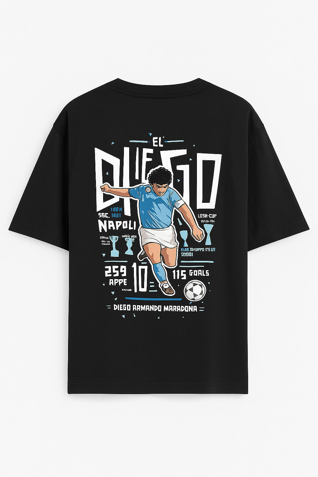EL DIEGO OVERSIZED TEE